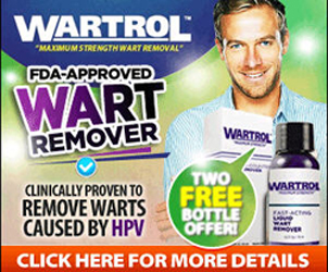 Wartrol - Best Natural Wart Removal Product 